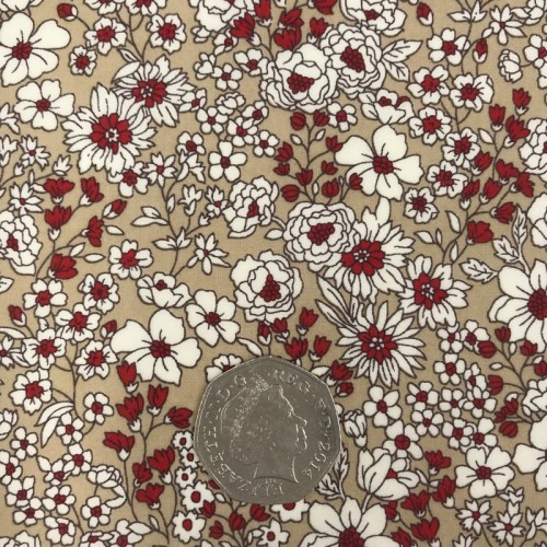 Cotton Lawn - 0149/SI/C - Beige
